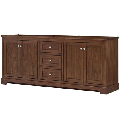 Avery Double Bathroom Vanity - 79W x 34.25H x 21.75D