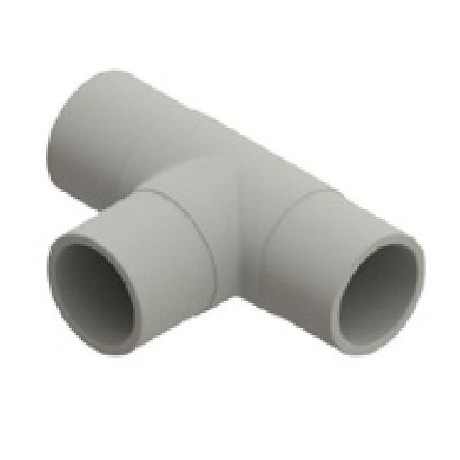 Tee, 4 in, Butt Weld Fusion, PP-RCT