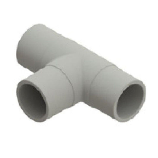 Tee, 4 in, Butt Weld Fusion, PP-RCT