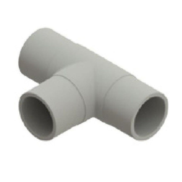 Tee, 4 in, Butt Weld Fusion, PP-RCT