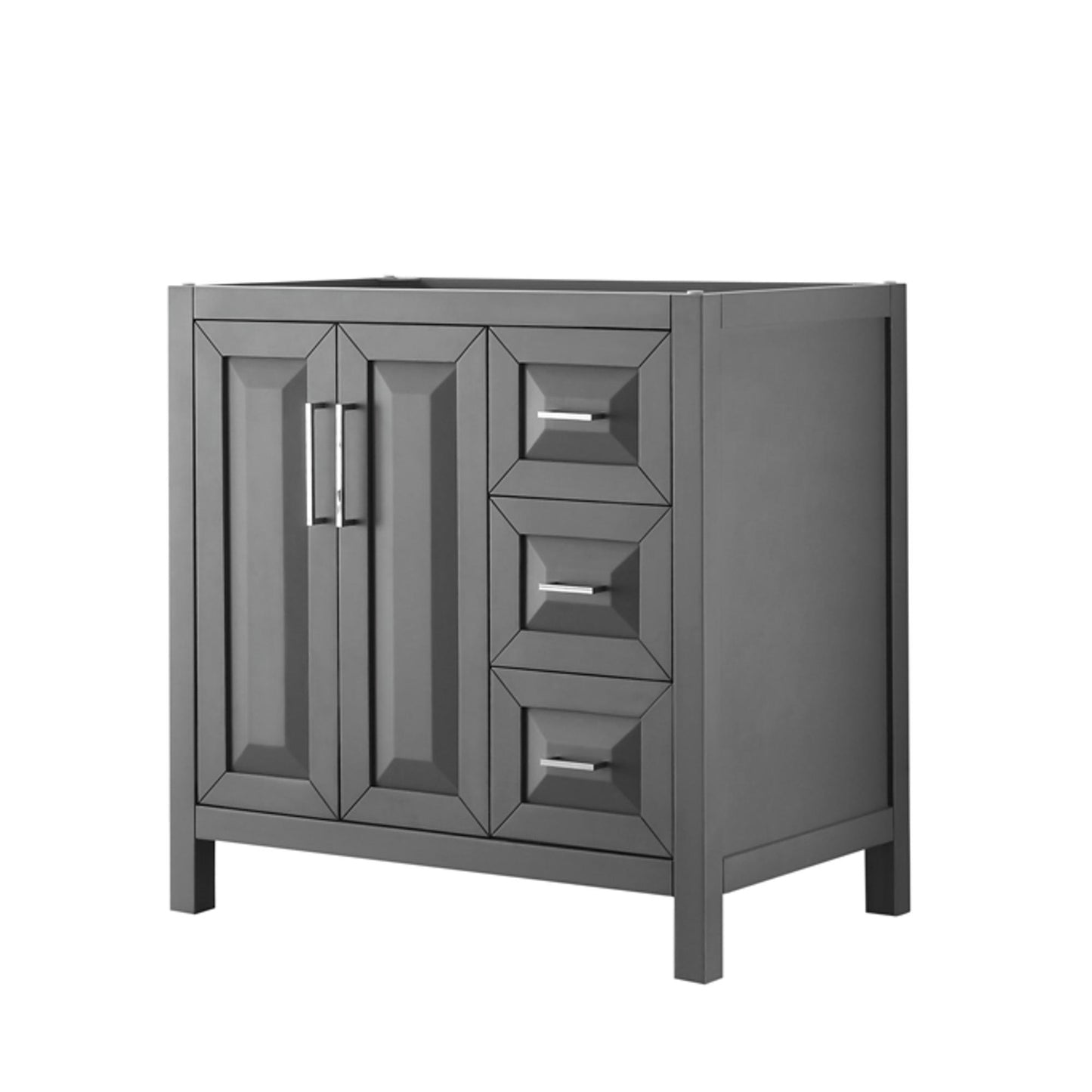 Daria Single Bathroom Vanity - 35W x 35H x 21.5D