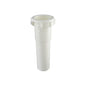 Tubular Extension, 1-1/2 in, Tube x Slip Joint, White