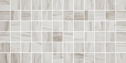 Platinum Calacatta Sky Straight Joint 2X2 Matte