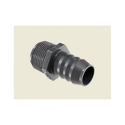 Male Adapter, 1 in, Insert x MNPT, SCH 40/STD, PVC