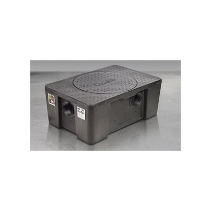 Great Basin™ Grease Interceptor, 130 lb, 50 gpm, Polyethylene