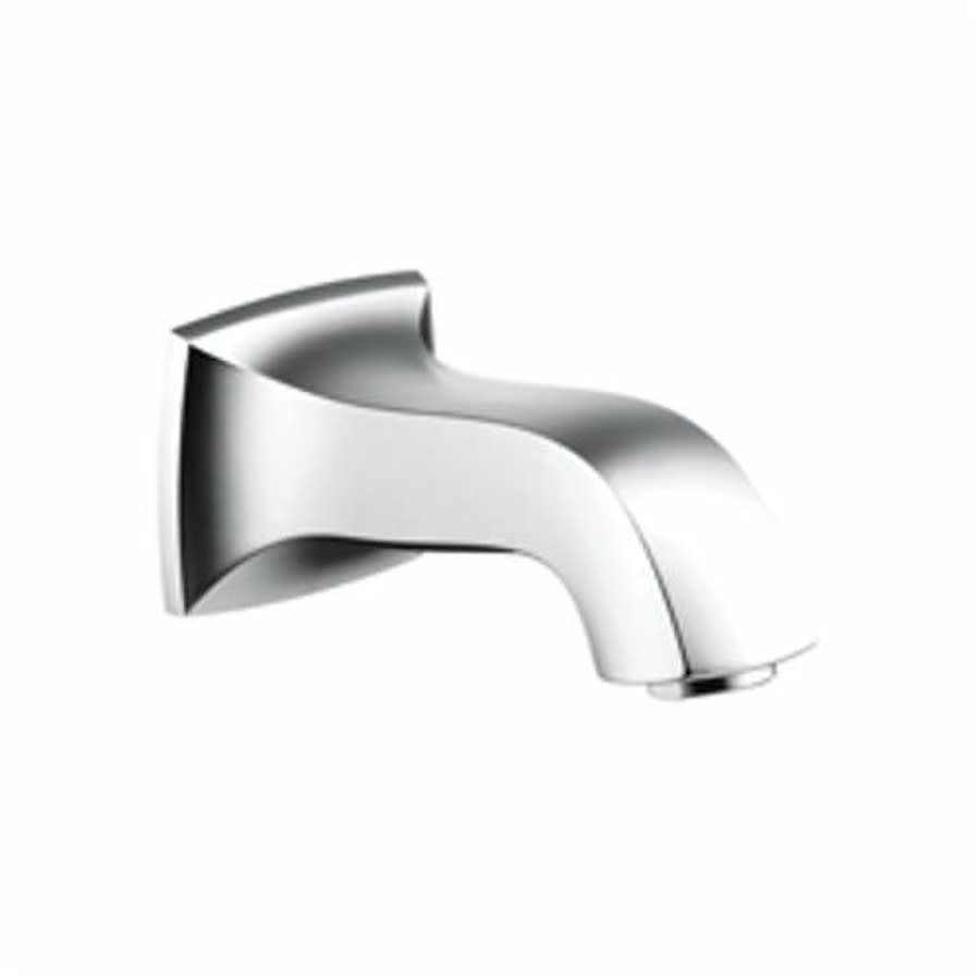 Metris C Tub Spout, Wall Mount, Polished Chrome