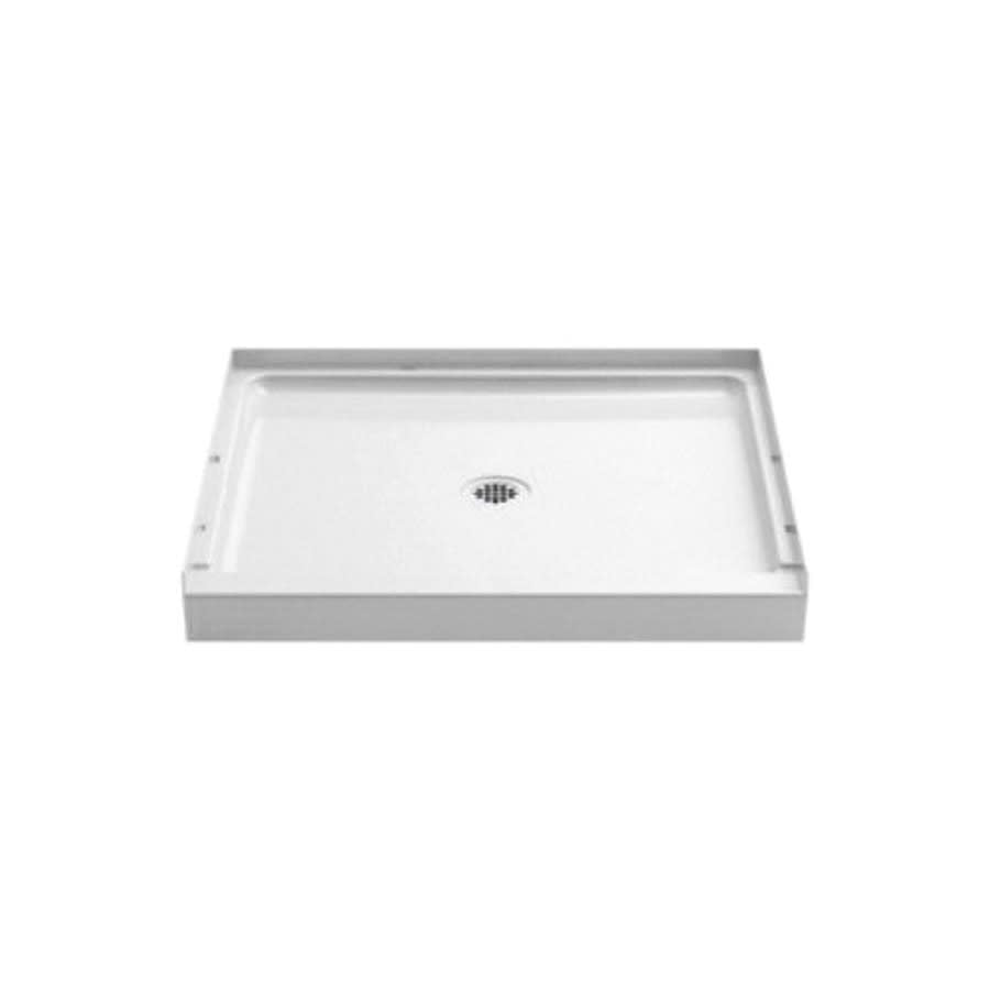 GUARD® Shower Tray/Base, Solid Surface, White