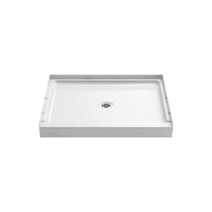 GUARD® Shower Tray/Base, Solid Surface, White