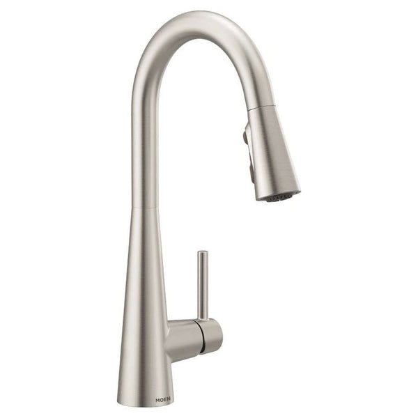 Sleek™ Kitchen Faucet, Deck Mount, ADA, 1 Lever Handle, 1 or 3-Hole, Spot Resist Stainless