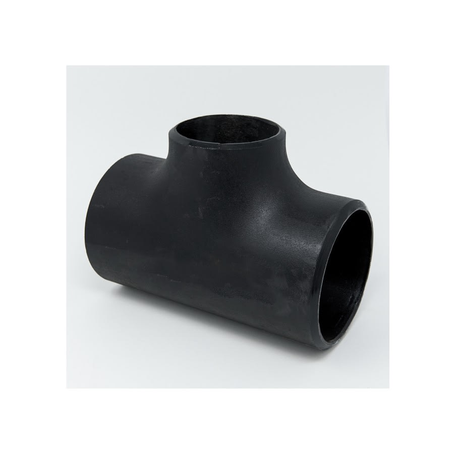 Carbon Steel Tee, 4 x 3 in, Butt Weld, Import