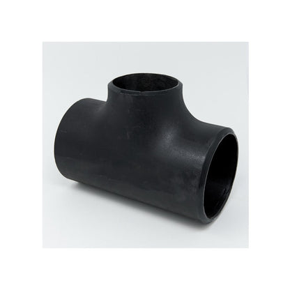 Carbon Steel Tee, 6 x 4 in, Butt Weld, Import