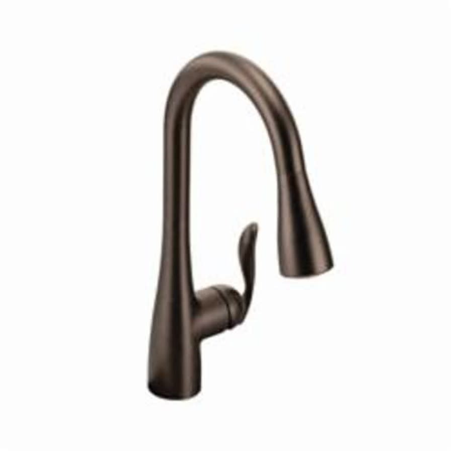 Arbor™ Kitchen Faucet, Deck Mount, ADA, 1 Lever Handle, 1 or 3-Hole, Oil Rubbed Bronze