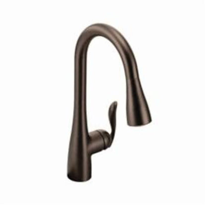 Arbor™ Kitchen Faucet, Deck Mount, ADA, 1 Lever Handle, 1 or 3-Hole, Oil Rubbed Bronze