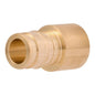 Adapter, 1/2 in, Expansion PEX x C, Brass