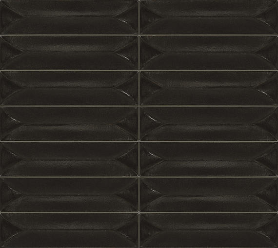 Terramater Carbone Rectangle, Wave Crest 3.5X15 Glossy
