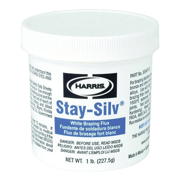 Brazing Flux, 0.5 lb Jar