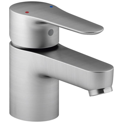 July Single Hole Bathroom Faucet with WaterSense Technology - Free Metal Pop-Up Drain Assembly with purchase