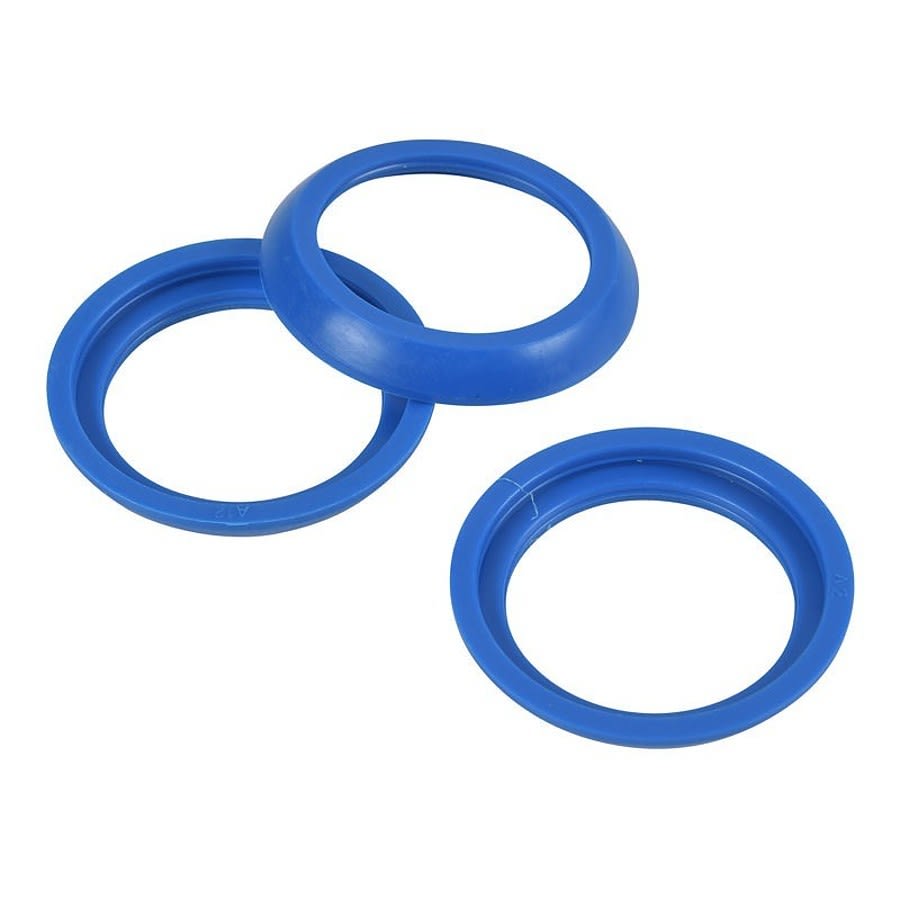 Tubular Slip Joint Washer, 1-1/2 x 1-1/4 in, Poly