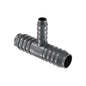 Tee, 3/4 x 1/2 in, Insert, PVC