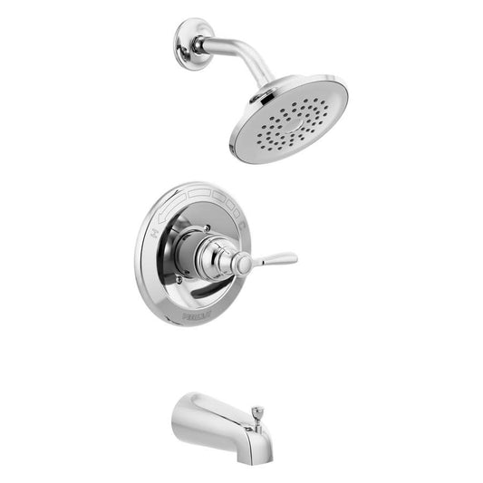 Elmhurst™ Pressure Balanced Tub & Shower Trim, ADA, Polished Chrome