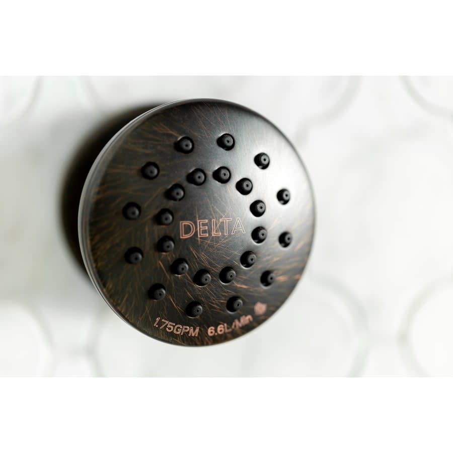 Singe Function Round Brass Body Spray