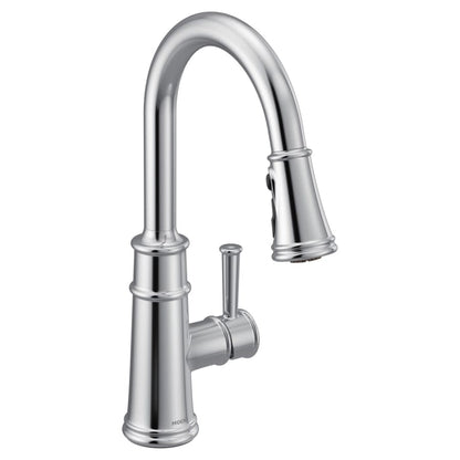 Belfield 1.5 GPM One-Handle High Arc Pulldown Kitchen Faucet with PowerBoost Technology