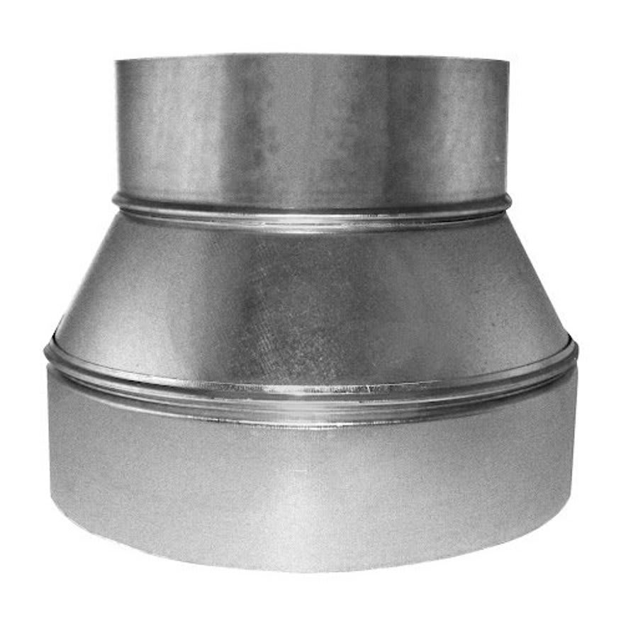 Vent Reducer, 20 x 16 in Dia, 26 ga