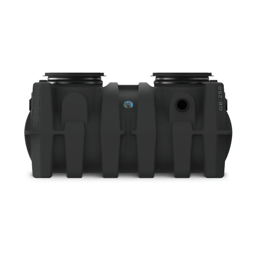 Great Basin™ Grease Interceptor, 1076 lb, 100 gpm, Polyethylene