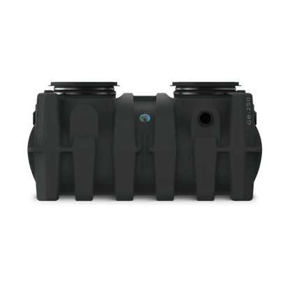 Great Basin™ Grease Interceptor, 1076 lb, 100 gpm, Polyethylene