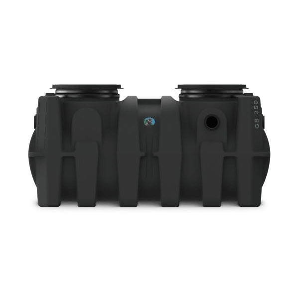 Great Basin™ Grease Interceptor, 1076 lb, 100 gpm, Polyethylene