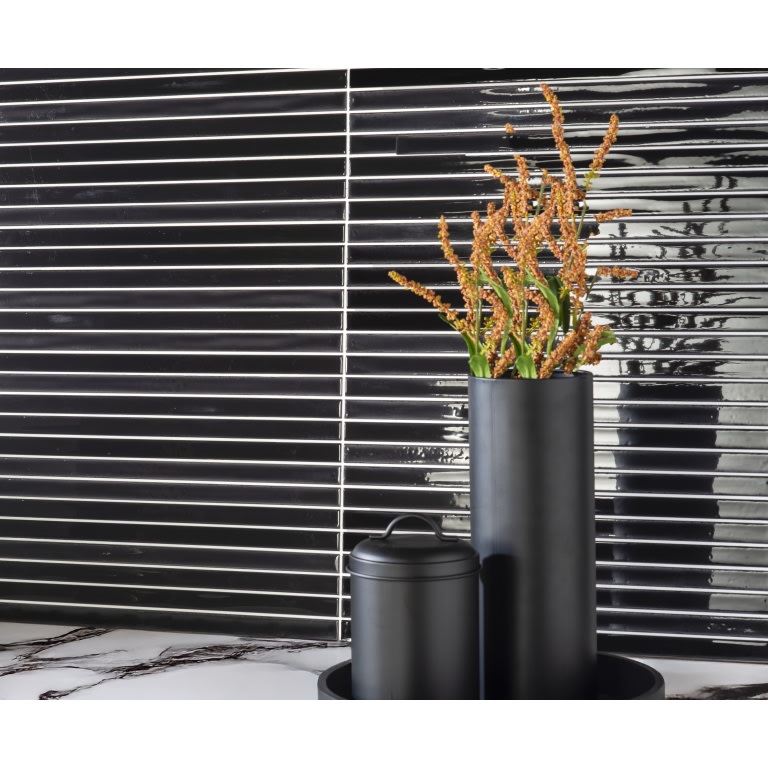 PARALLINE BLACK GL 1X18 STK/MO