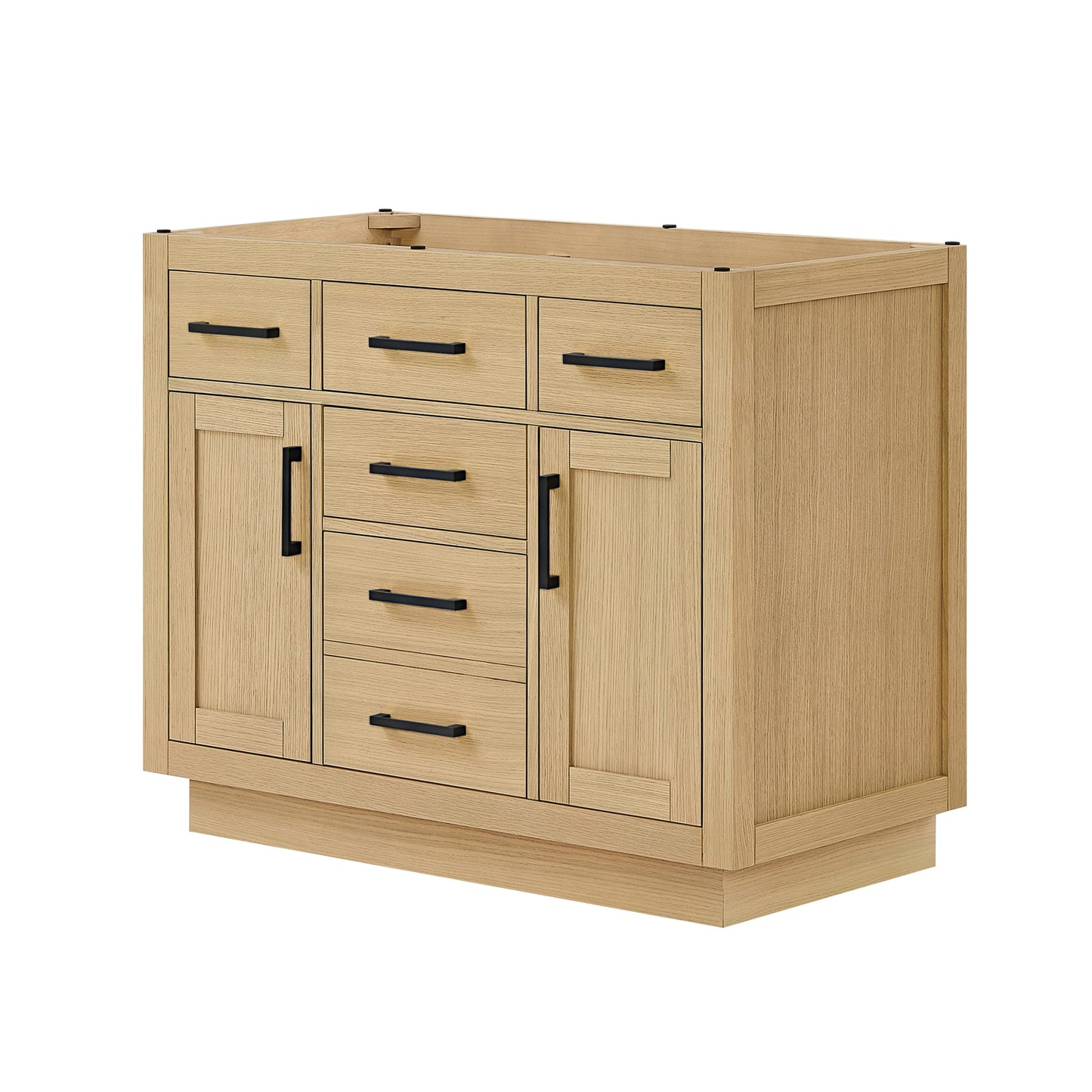 Beckett Single Bathroom Vanity with Toe Kick - 41W x 34.25H x 21.5D