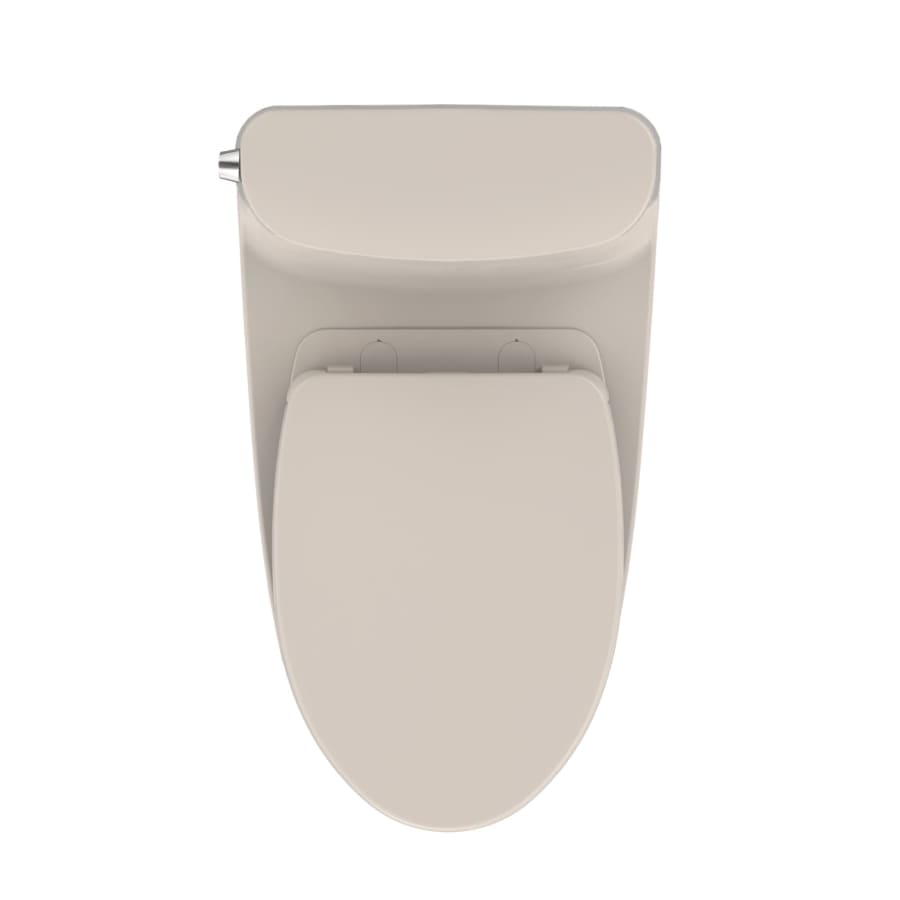 Nexus 1.28 GPF One Piece Elongated Chair Height Toilet with Tornado Flush Technology - Seat Included