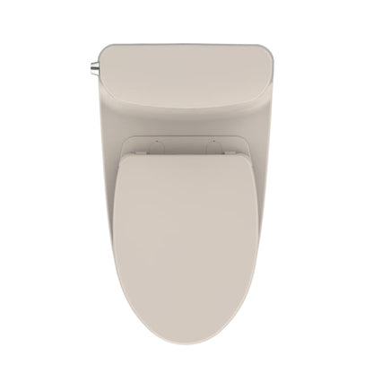 Nexus 1.28 GPF One Piece Elongated Chair Height Toilet with Tornado Flush Technology - Seat Included