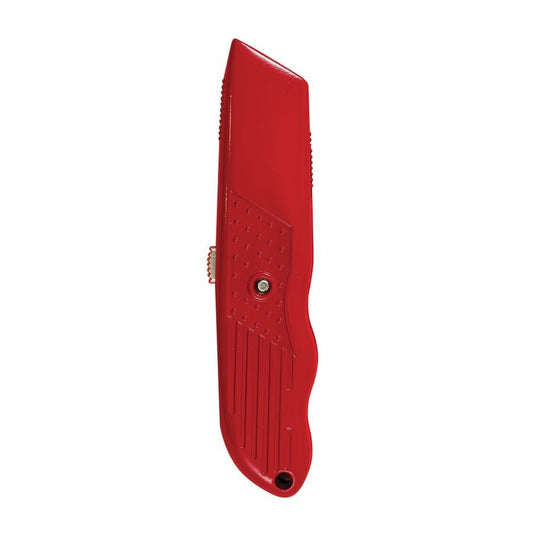 Retractable Utility Knife With (2) Extra Blades