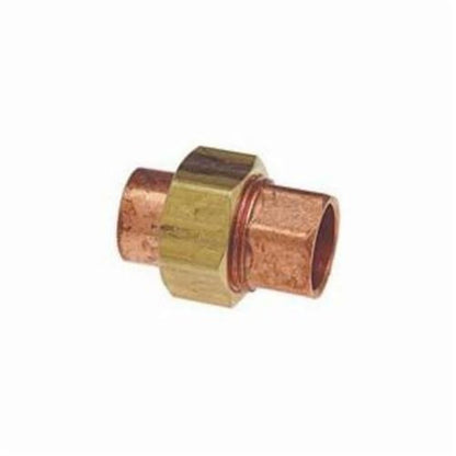 Union, 1/4 in, C, Wrot Copper