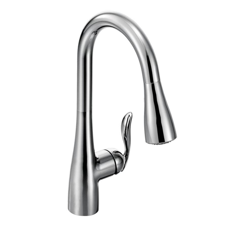 Arbor Single Handle Pulldown Spray Kitchen Faucet with Reflex Technology