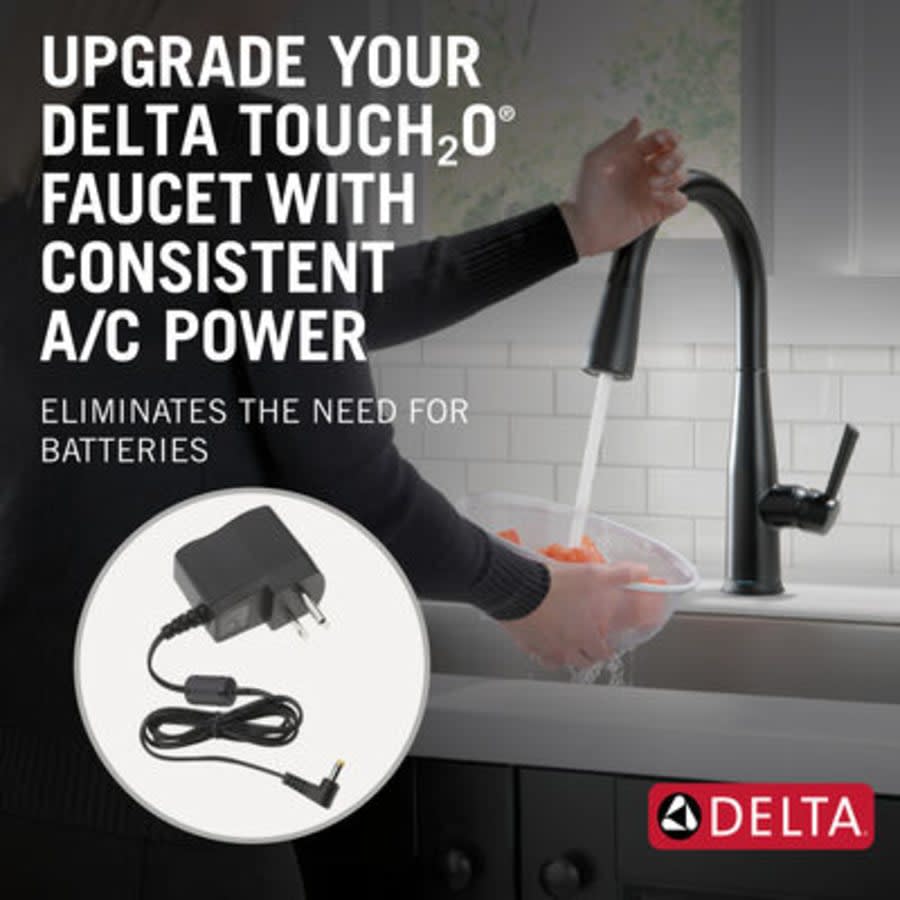 A/C Power Supply for Delta Touch2O Kitchen Faucets