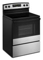 Amana 30" Free-Standing Electric Smooth Top Range