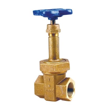 174 Rising Stem Gate Valve, 1 in, FNPT, Bronze