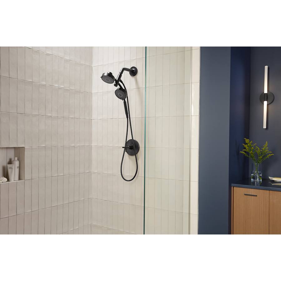 Purist Pressure Balanced Valve Trim Only with Single Cross Handle - Less Rough In