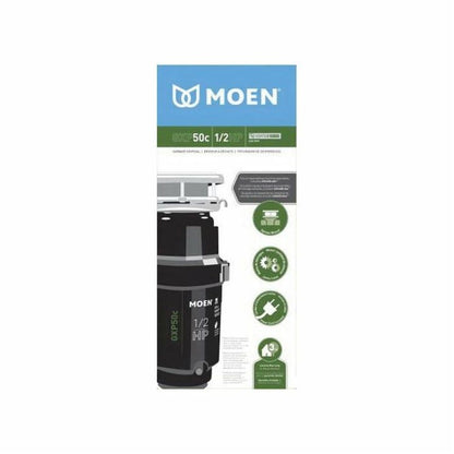 Prep™ Corded Garbage Disposal, 1/2 hp, 120 VAC, 1 ph