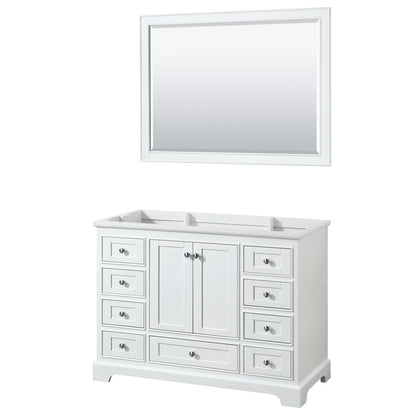 Deborah Single Bathroom Vanity - 47.25W x 34.25H x 21.5D