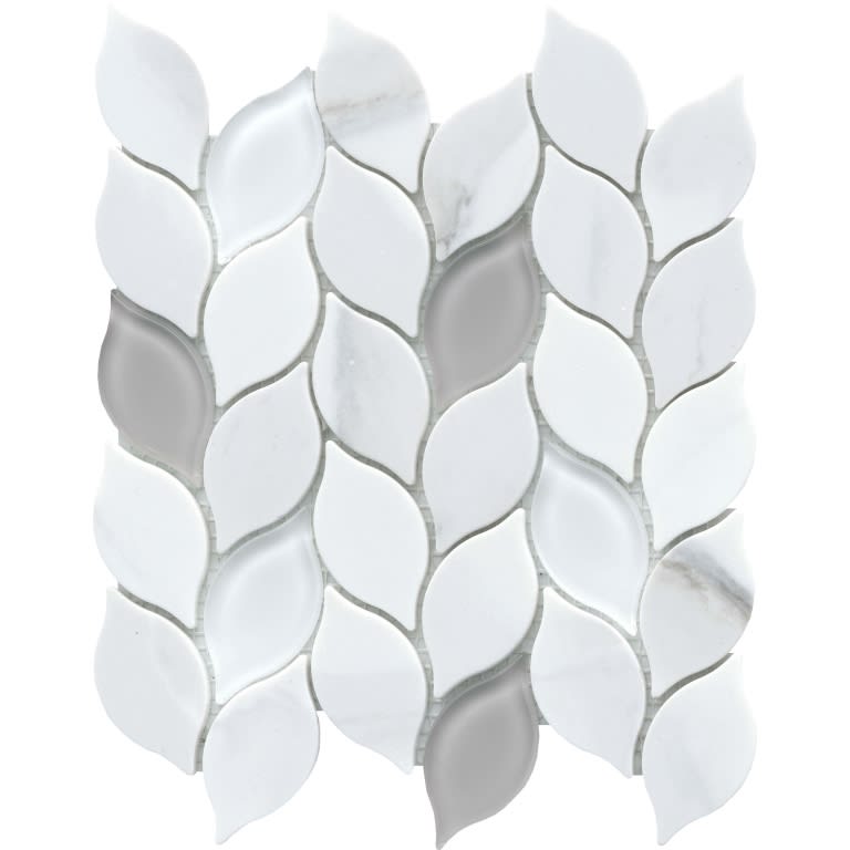 L'AMOUR WHITE 2X3 LEAF/MO