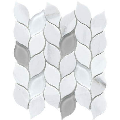 L'AMOUR WHITE 2X3 LEAF/MO