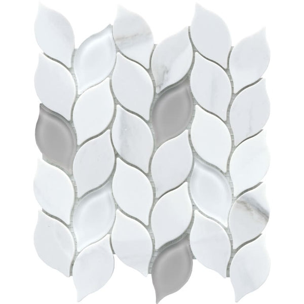 L'AMOUR WHITE 2X3 LEAF/MO