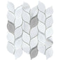 L'AMOUR WHITE 2X3 LEAF/MO