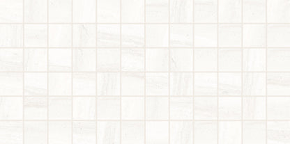 Linden Point Bianco Straight Joint 2X2 Matte