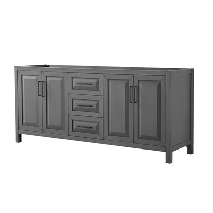 Daria Double Bathroom Vanity - 78.75W x 35H x 21.5D