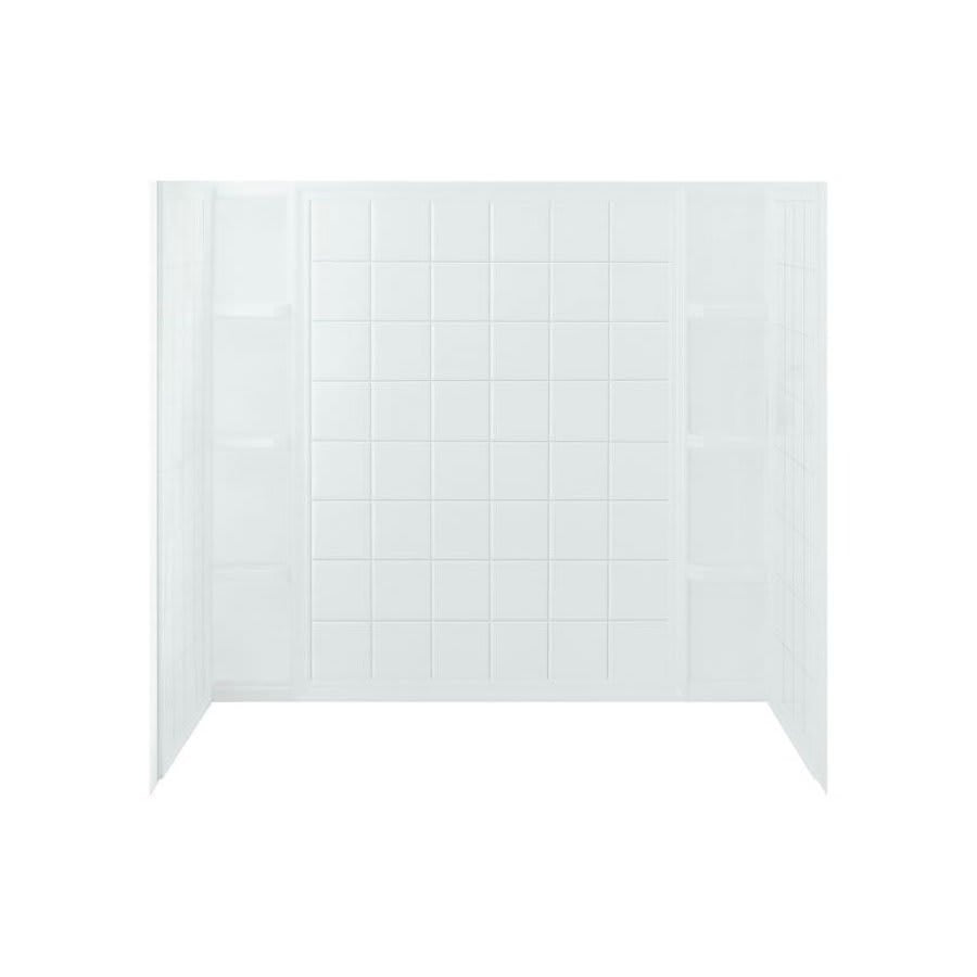 Ensemble™ 3-Piece Wall Set, 54-1/4 in H, White